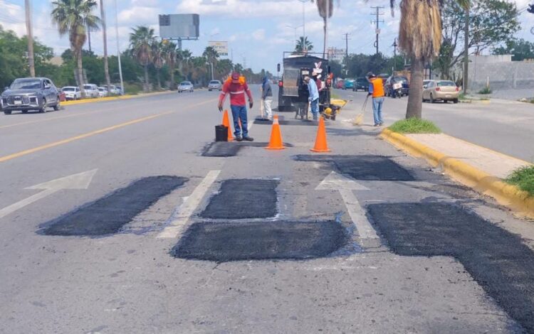 Intensifica Gobierno de Victoria mantenimiento en vialidades y áreas verdes tras las lluvias