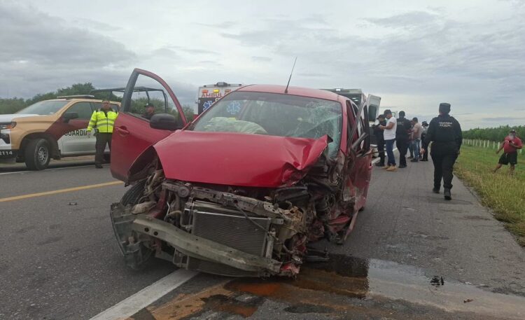 Accidentes en vehículos con motor suman 8 mil casos en Tamaulipas