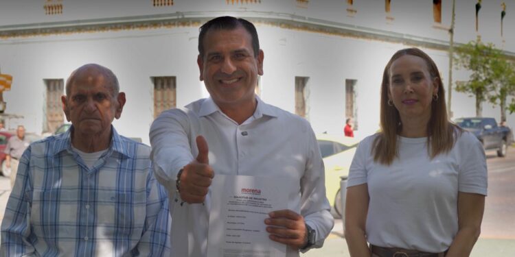 Hugo Reséndez manifiesta su voluntad de participar en la Coordinación Municipal de Morena