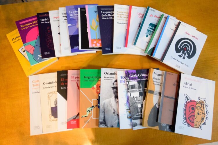 Suma Tamaulipas múltiples apoyos a escritores y proyectos literarios