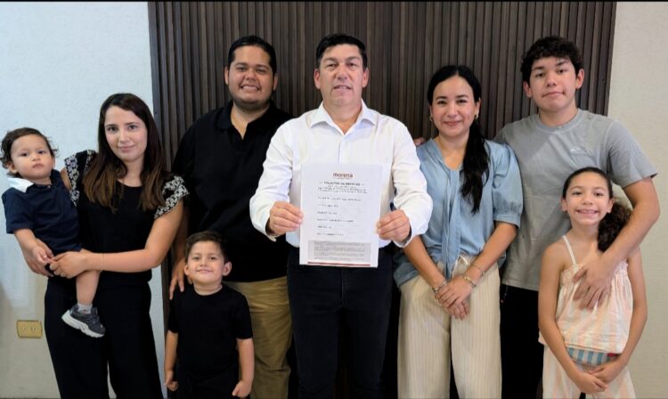 Pepe Braña se registra como coordinador territorial de Morena en Ciudad Victoria