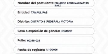 Gattás se registra en Morena y anuncia su regreso a la Alcaldía
