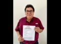 El doctor Moctezuma Castillo se registra para coordinar comités de Morena en El Mante