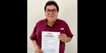 El doctor Moctezuma Castillo se registra para coordinar comités de Morena en El Mante