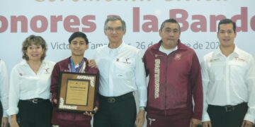 Reconoce Américo a medallistas paralímpicos y anuncia aumento de apoyos a deportistas y entrenadores