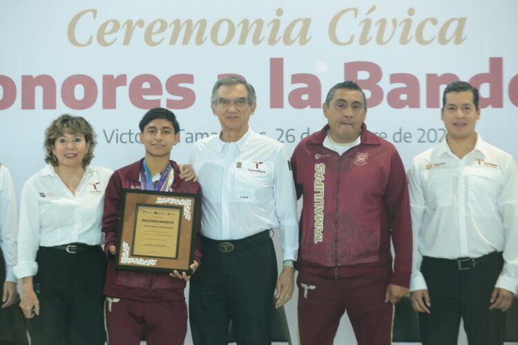 Reconoce Américo a medallistas paralímpicos y anuncia aumento de apoyos a deportistas y entrenadores
