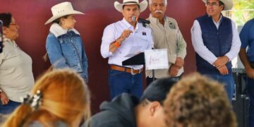 Reafirma Lalo Gattás compromiso con las comunidades rurales en el 102 aniversario del ejido La Misión ​
