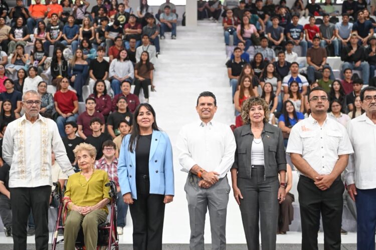 Reconoce Lalo Gattás liderazgo y contribución del Tec Victoria en la transformación de la ciudad
