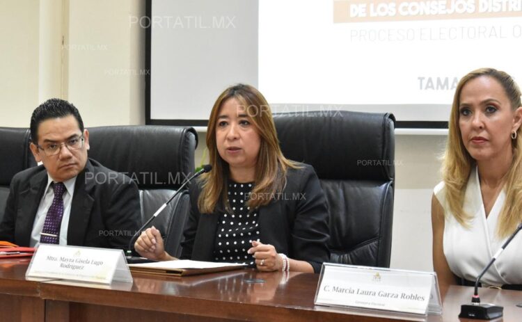 Convocan a tamaulipecos a vigilar y organizar los comicios de 2027