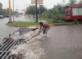 Despliega gobierno de Victoria operativo de auxilio y limpieza tras intensa lluvia
