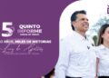 La presidenta del DIF Victoria Lucy de Gattás presentará su quinto informe de actividades
