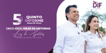 La presidenta del DIF Victoria Lucy de Gattás presentará su quinto informe de actividades