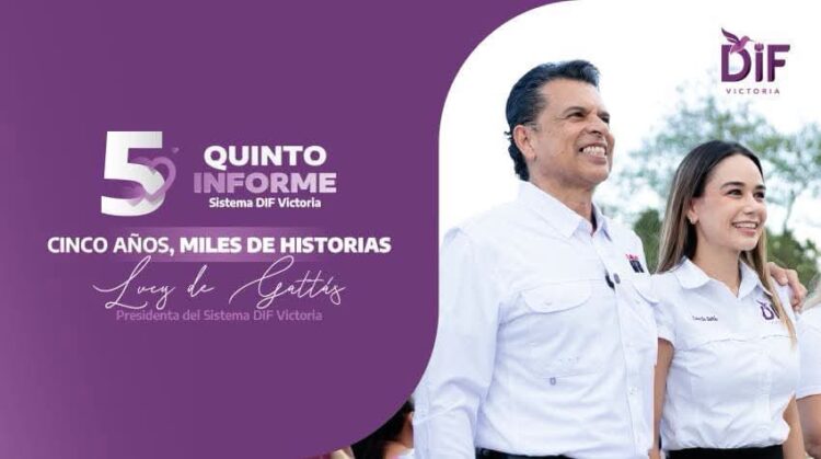 La presidenta del DIF Victoria Lucy de Gattás presentará su quinto informe de actividades